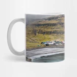 City of Tjørnuvík (Faroe Islands) Mug